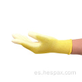 Guantes de mano de obra de trabajo electrónicos Hespax Pal Palm duradera